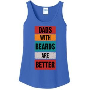 Dads With Beards Are Better Gift Ladies Essential Tank