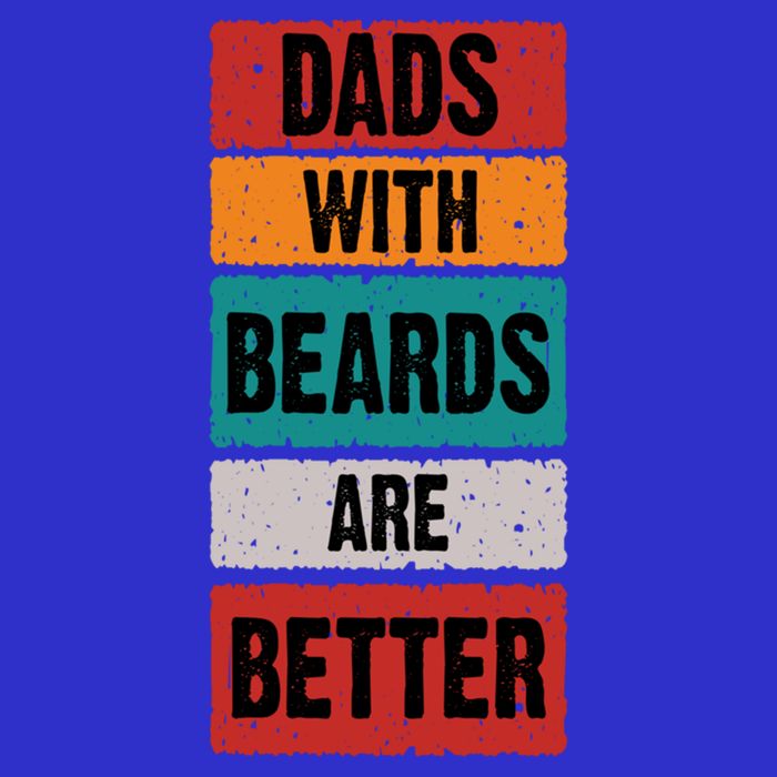 Dads With Beards Are Better Gift Premium T-Shirt