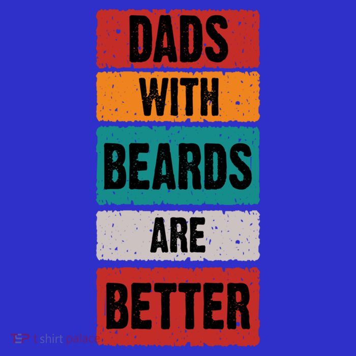 Dads With Beards Are Better Gift Zip Tote Bag