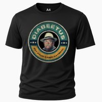 Diabeetus Wilford Brimley Copy Cooling Performance Crew T-Shirt