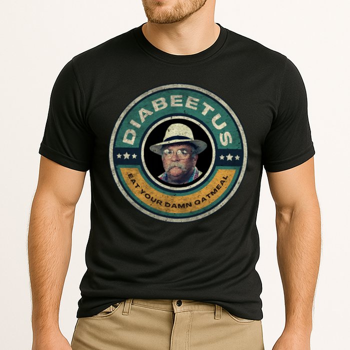 Diabeetus Wilford Brimley Copy Cooling Performance Crew T-Shirt