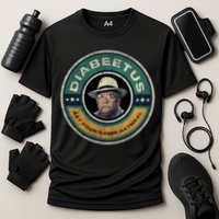 Diabeetus Wilford Brimley Copy Cooling Performance Crew T-Shirt