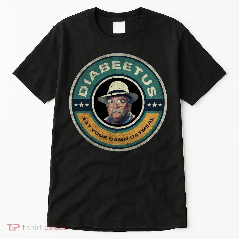 Diabeetus Wilford Brimley Copy Tall T-Shirt