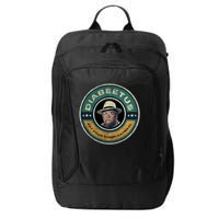 Diabeetus Wilford Brimley Copy City Backpack
