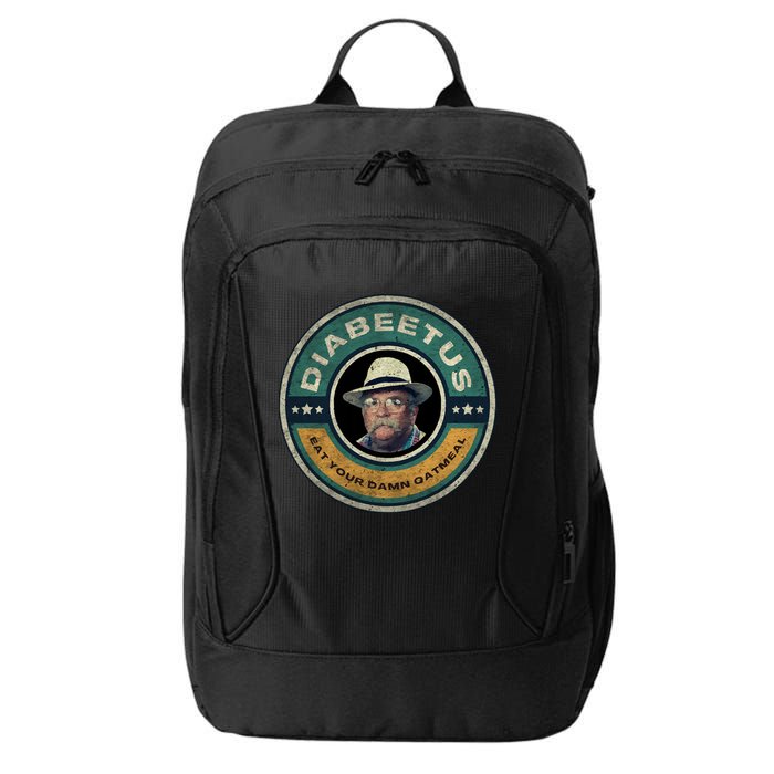 Diabeetus Wilford Brimley Copy City Backpack