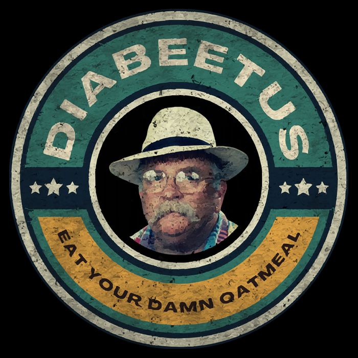 Diabeetus Wilford Brimley Copy City Backpack