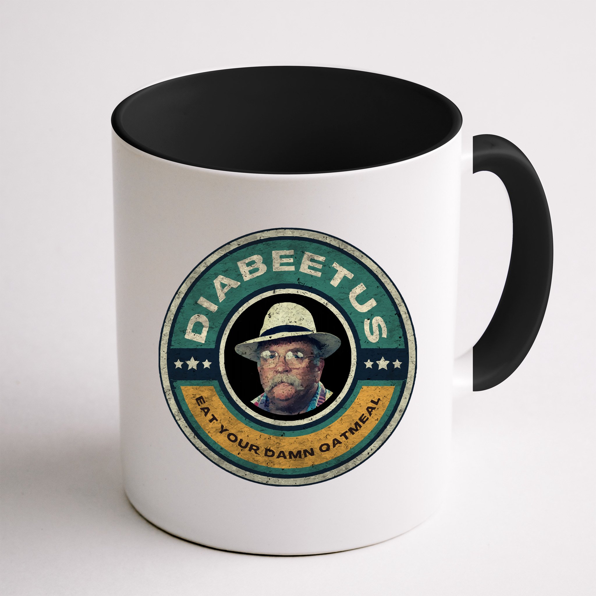 Diabeetus Wilford Brimley Copy Mug