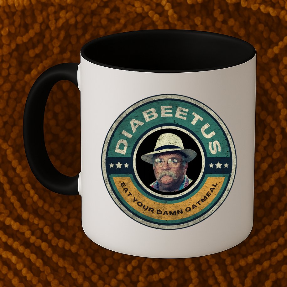 Diabeetus Wilford Brimley Copy Mug