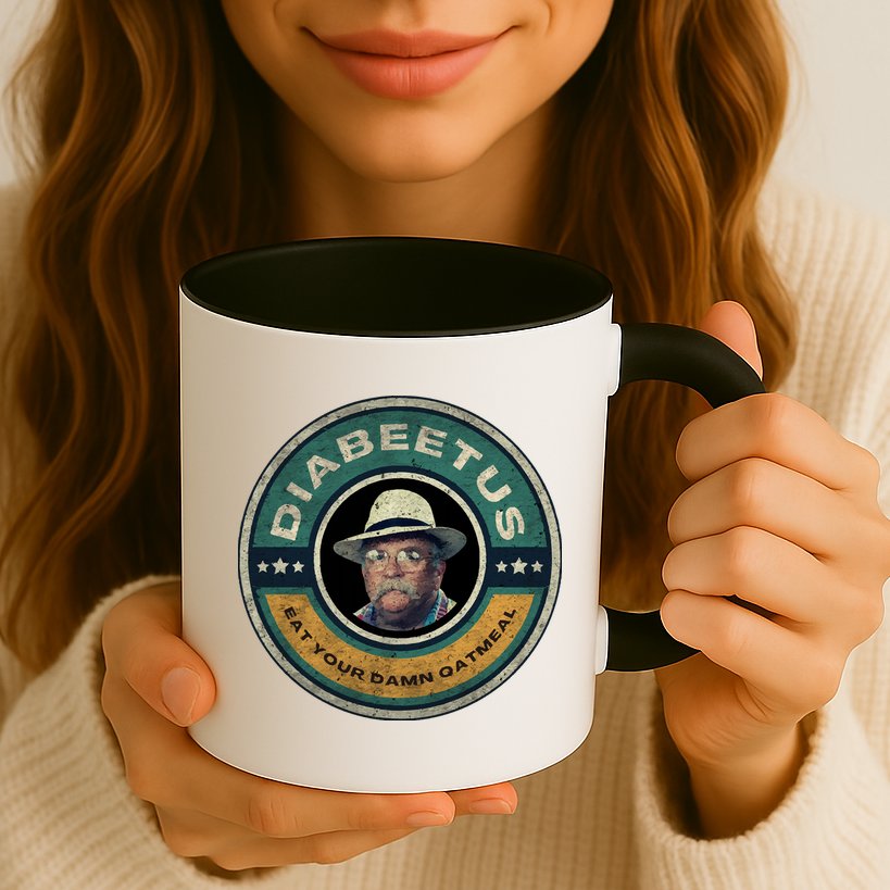 Diabeetus Wilford Brimley Copy Mug