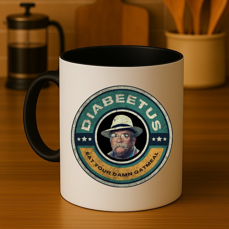 Diabeetus Wilford Brimley Copy Mug