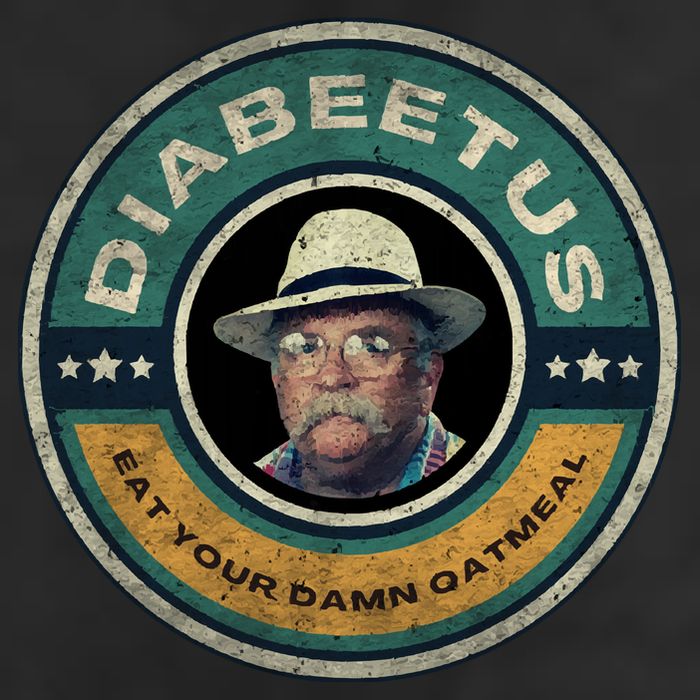 Diabeetus Wilford Brimley Copy 25L Jumbo Tote