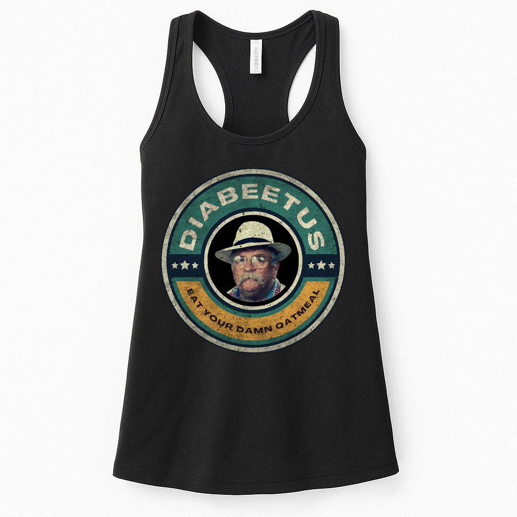 Diabeetus Wilford Brimley Copy Womens Tank Top