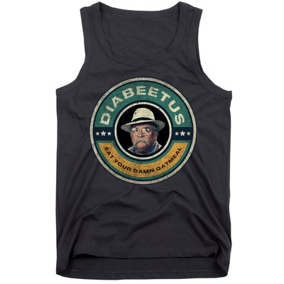 Diabeetus Wilford Brimley Copy Tank Top