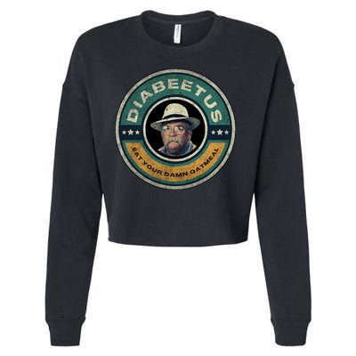 Diabeetus Wilford Brimley Copy Cropped Pullover Crew