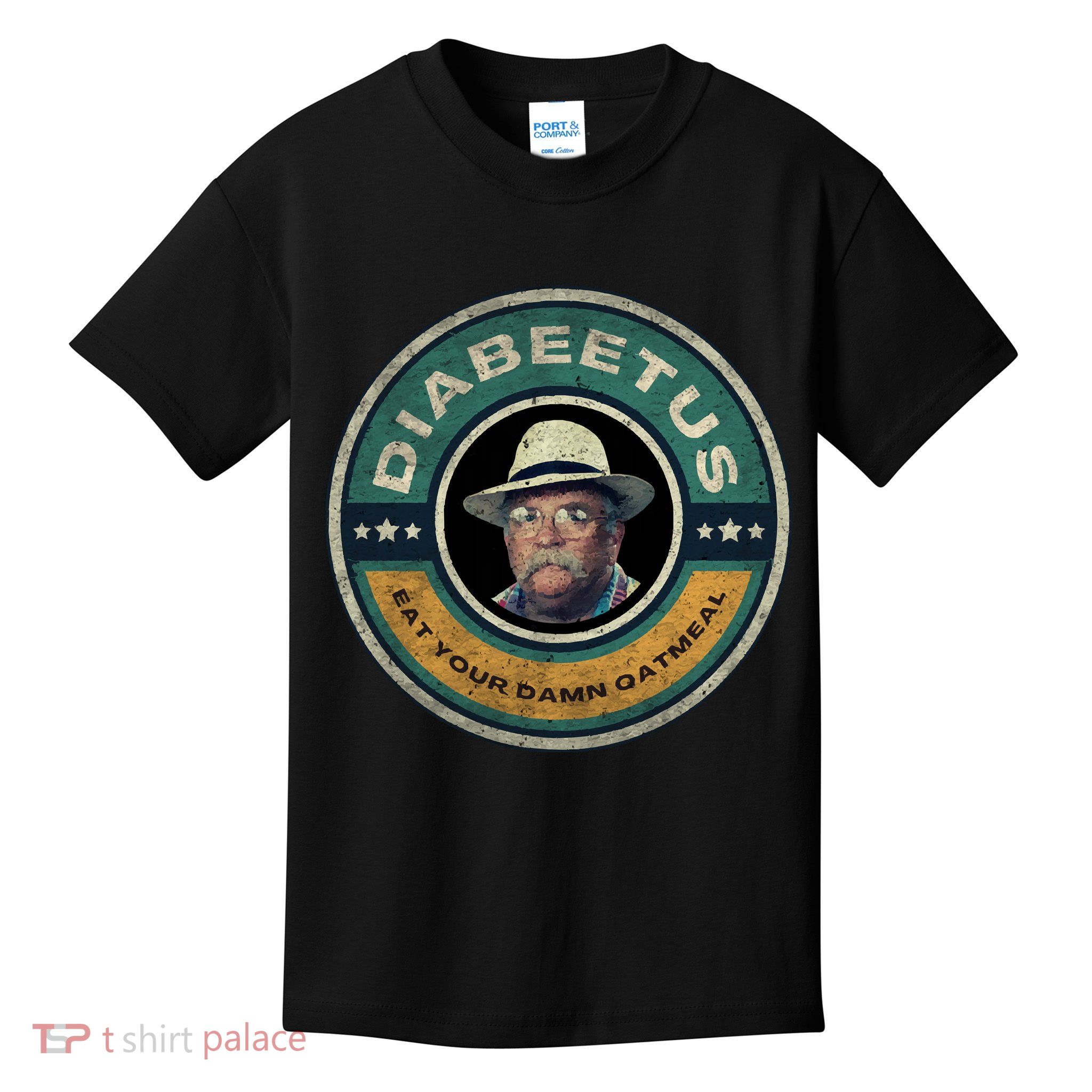 Diabeetus Wilford Brimley Copy Kids T-Shirt