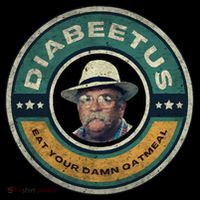 Diabeetus Wilford Brimley Copy Kids T-Shirt