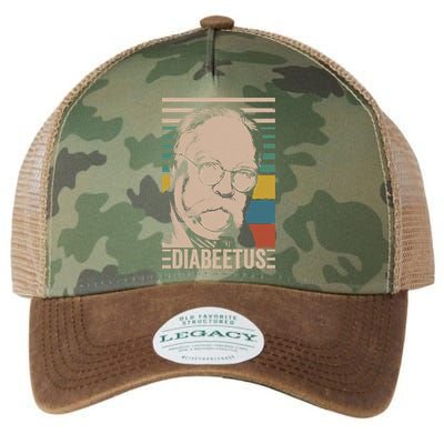Diabeetus Wilford Brimley Vintage Style Design Legacy Tie Dye Trucker Hat