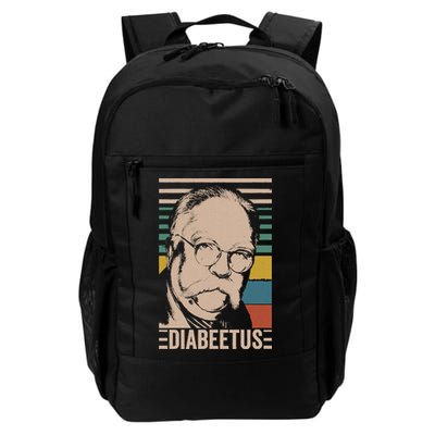 Diabeetus Wilford Brimley Vintage Style Design Backpack