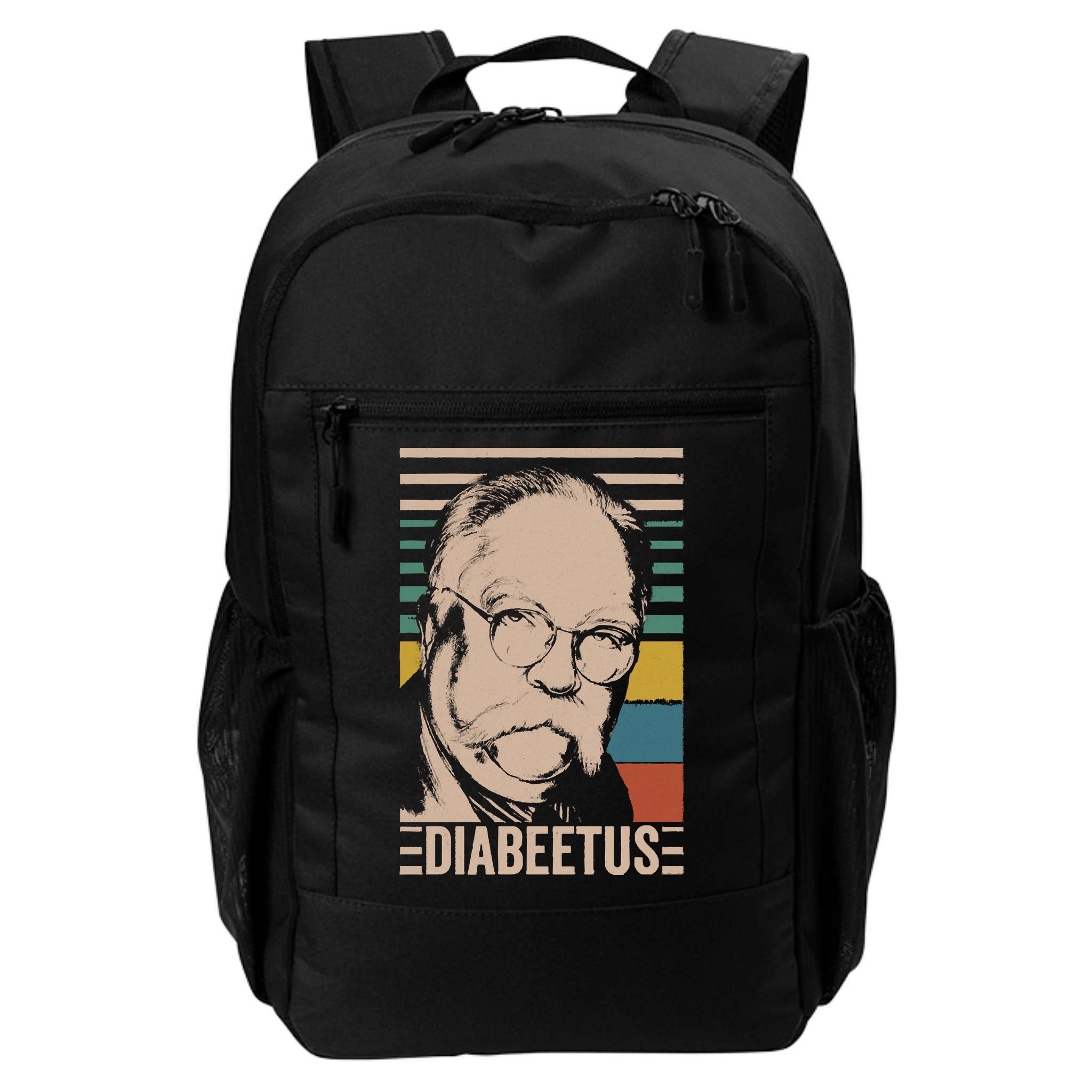 Diabeetus Wilford Brimley Vintage Style Design Backpack