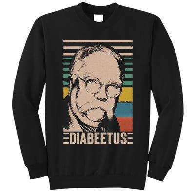 Diabeetus Wilford Brimley Vintage Style Design Tall Sweatshirt