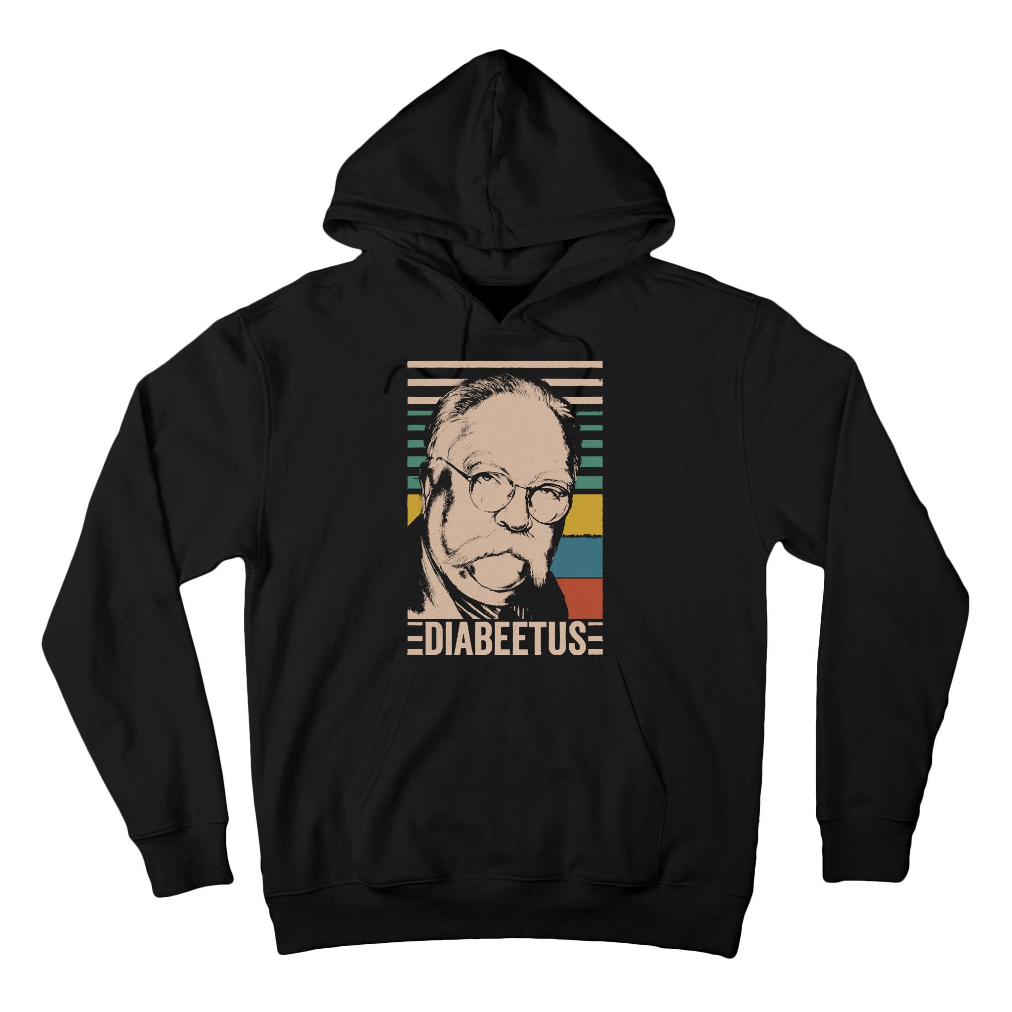 Diabeetus Wilford Brimley Vintage Style Design Tall Hoodie
