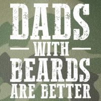 Dads With Beards Are Better Gift Legacy Tie Dye Trucker Hat