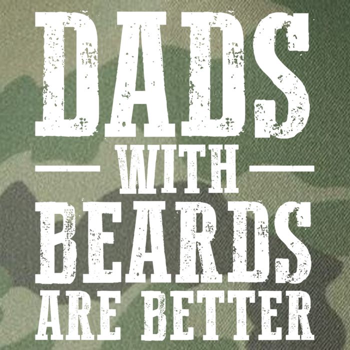 Dads With Beards Are Better Gift Legacy Tie Dye Trucker Hat