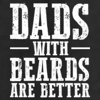 Dads With Beards Are Better Gift Cool Comfort Performance Bucket Hat