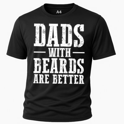 Dads With Beards Are Better Gift Performance Shirt