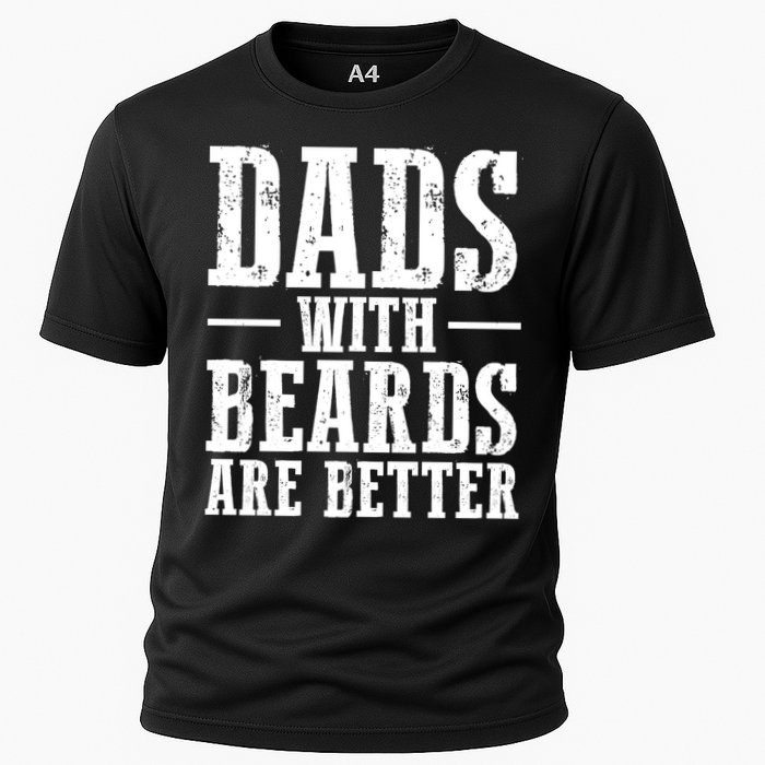 Dads With Beards Are Better Gift Performance Shirt