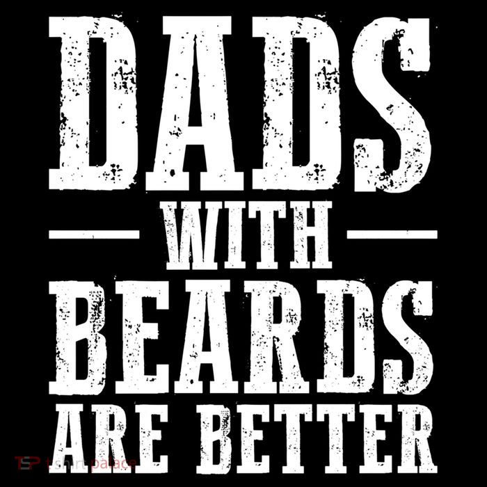 Dads With Beards Are Better Gift Performance Shirt