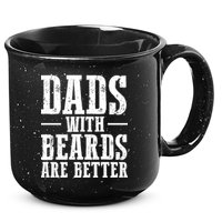 Dads With Beards Are Better Gift 15oz Campfire Ceramic Mug