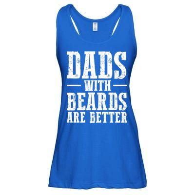 Dads With Beards Are Better Gift Ladies Essential Flowy Tank