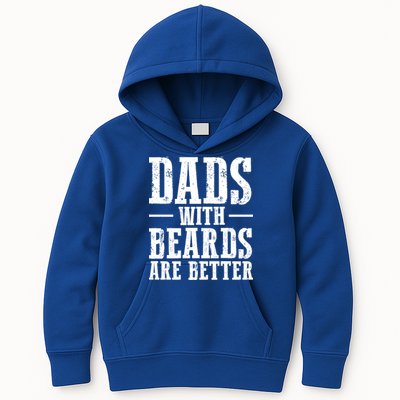 Dads With Beards Are Better Gift Kids Hoodie