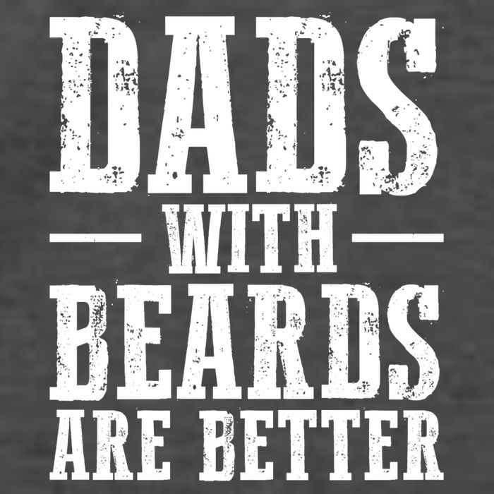 Dads With Beards Are Better Gift Vector Backpack