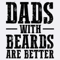 Dads With Beards Are Better Gift Garment-Dyed Sweatshirt