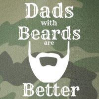 Dads With Beards Are Better Gift For Dads With Beards Gift Legacy Tie Dye Trucker Hat