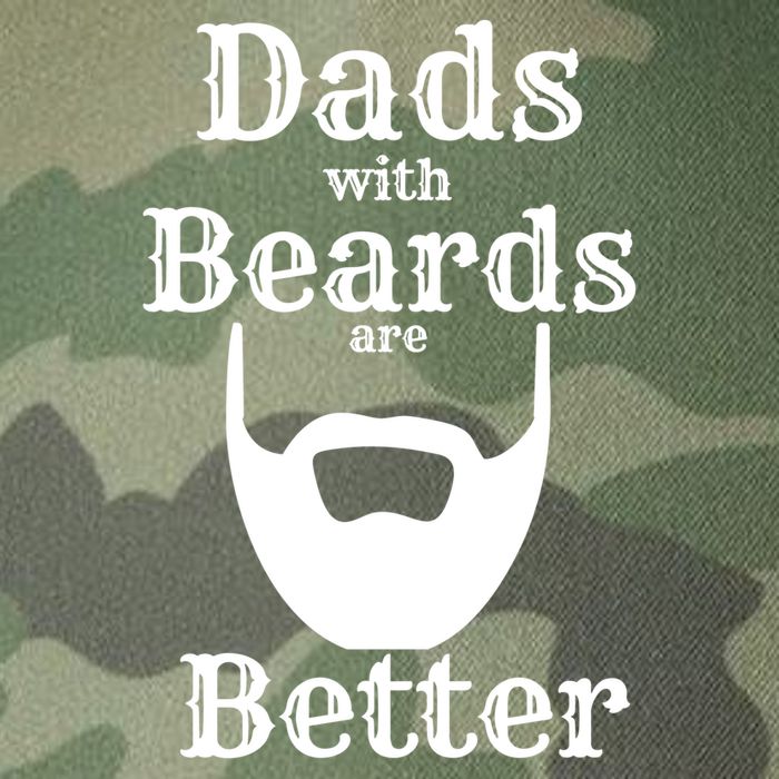 Dads With Beards Are Better Gift For Dads With Beards Gift Legacy Tie Dye Trucker Hat