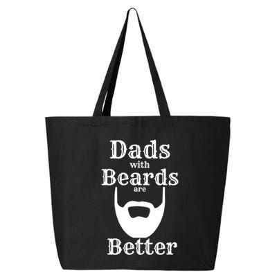 Dads With Beards Are Better Gift For Dads With Beards Gift 25L Jumbo Tote