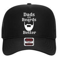 Dads With Beards Are Better Gift For Dads With Beards Gift Trucker Hat