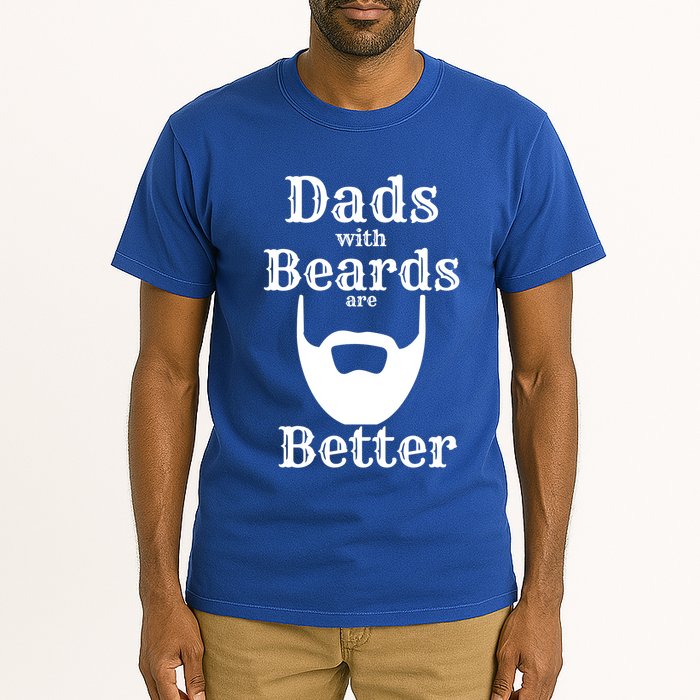 Dads With Beards Are Better Gift For Dads With Beards Gift Tall T-Shirt