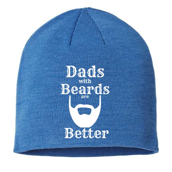 Dads With Beards Are Better Gift For Dads With Beards Gift Sustainable Beanie