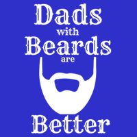 Dads With Beards Are Better Gift For Dads With Beards Gift 16 in Basic Backpack