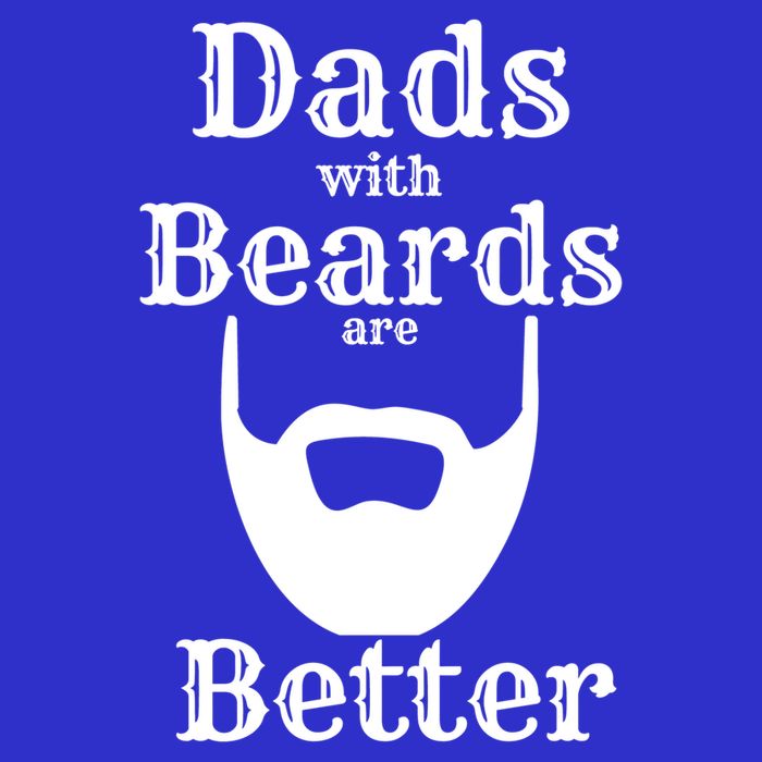 Dads With Beards Are Better Gift For Dads With Beards Gift 16 in Basic Backpack