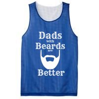 Dads With Beards Are Better Gift For Dads With Beards Gift Mesh Reversible Basketball Jersey Tank