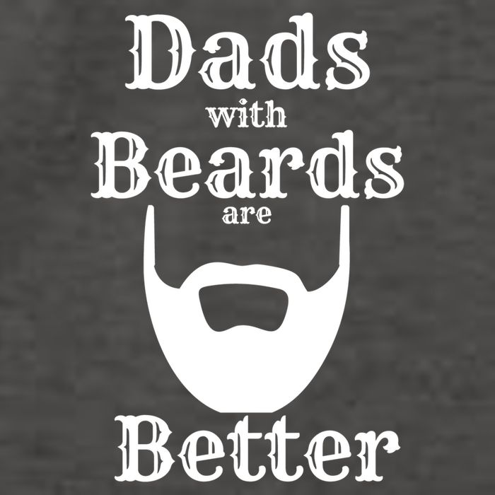 Dads With Beards Are Better Gift For Dads With Beards Gift Vector Backpack