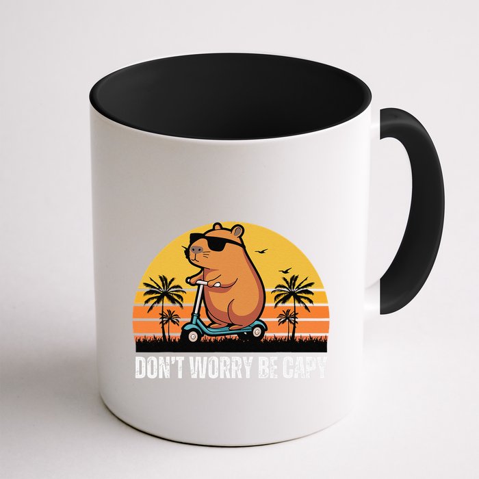 Don’T Worry Be Capy Cute Capybara Gift Mug
