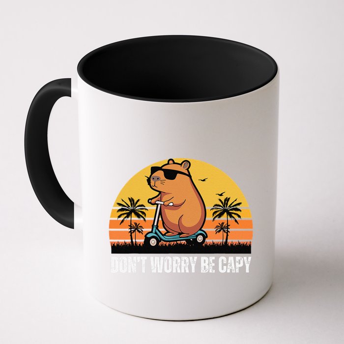 Don’T Worry Be Capy Cute Capybara Gift Mug