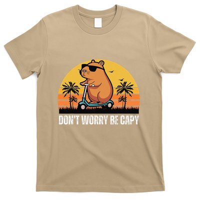 Don’T Worry Be Capy Cute Capybara Gift T-Shirt