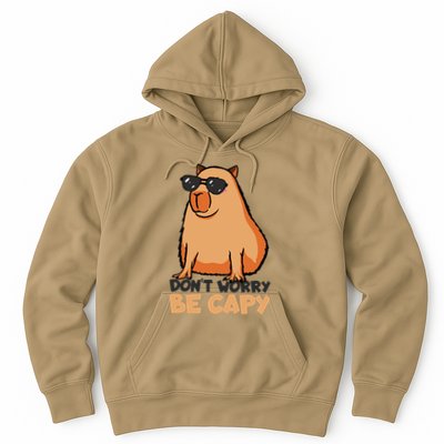 DonT Worry Be Capy Capybara Hoodie